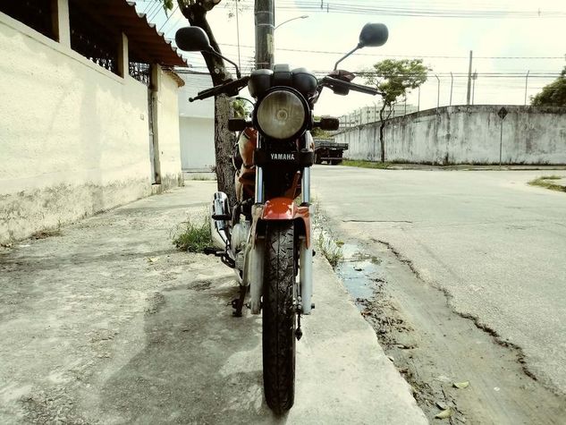 Moto Yamaha YBR 125k