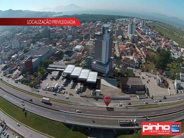 Sala Comercial, Alcântara Business Center, Vende, Bairro Centro, Biguaçu, SC