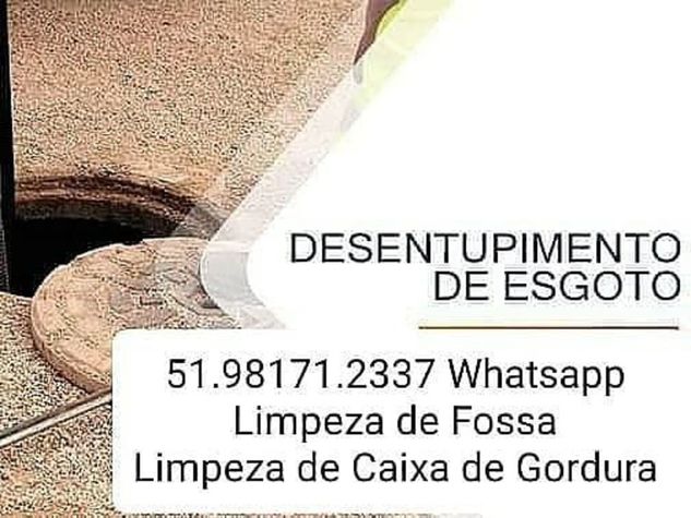 Desentupidora em Ipanema Porto Alegre