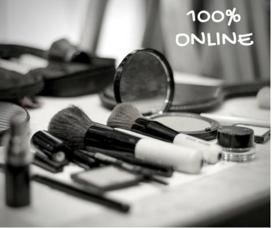 Curso de Maquiagem Online para Iniciantes
