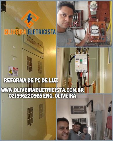 Oliveira Eletricista Tijuca Rio de Janeiro
