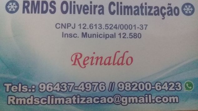 Rmds Oliveira Climatização