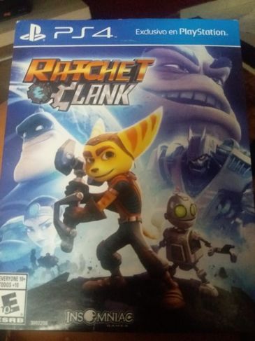 Ratchet Clank PS4 Seminovo