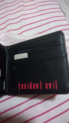 Carteira de Colecionador - Resident Evil