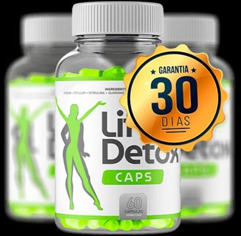 Detoxifique Seu Corpo com Lift Detox Caps