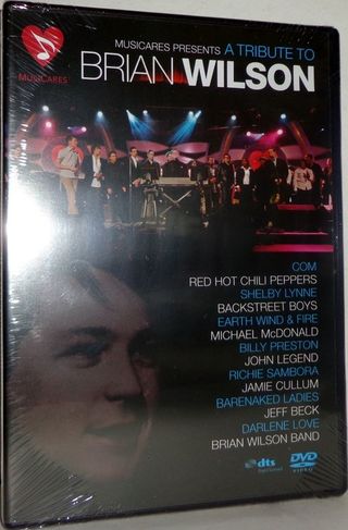 DVD Musicares Presents - Tribute Brian Wilson