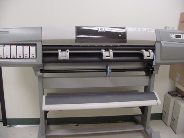 Assistência Técnica de Impressoras Plotter Hp Dsj 5000