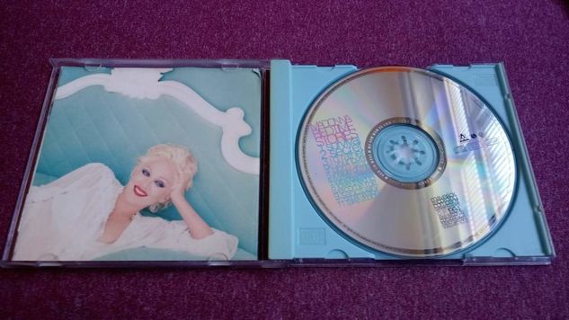 CD Madonna Bedtime Stories - (1994)
