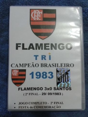 Dvds das Grandes Finais de Títulos do Flamengo - Jogos Completos
