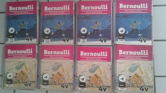 Livro Bernoulli 4v para Enem