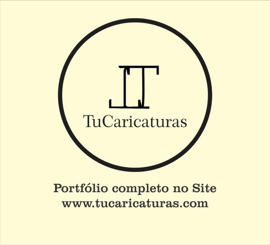 Tucaricaturas - Encomenda de Arte e Ilustração Caricatura