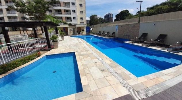 Apartamento com 2 Dormitórios à Venda, 66 m2 por RS 450.000,00 - Ponta Negra - Manaus-am