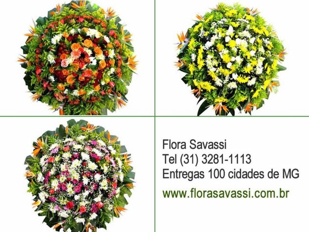 Floricultura Entrega Coroas Cemitérios Bom Jardim em Mário Campos