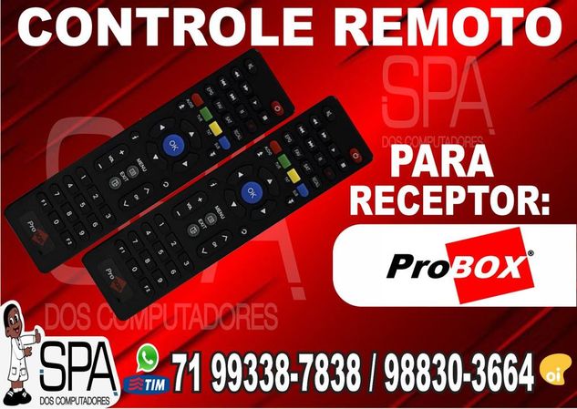 Controle Remoto Probox em Salvador BA