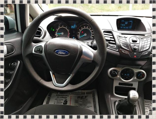 Ford New Fiesta 2015 1.6 SE Completo
