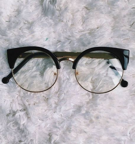 óculos Vintage para Descanso