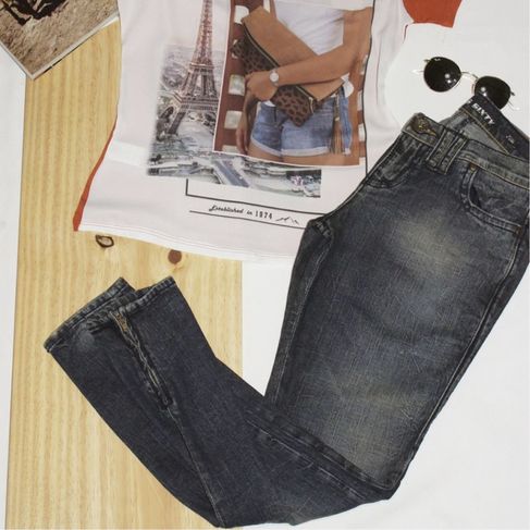 Calça Skinny Jeans Diesel