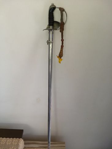 Espada de Oficial Brasileiro Eub - Anos 50/60