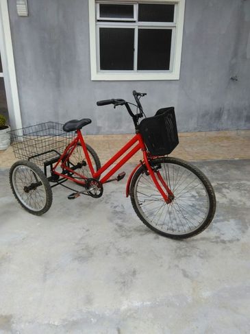 Bicicleta Triciclo Nova