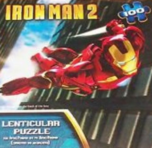 Star Wars Spiderman Angry Birds Iron Man Quebra Cabeça Puzzle 3d Lenticular Mbq