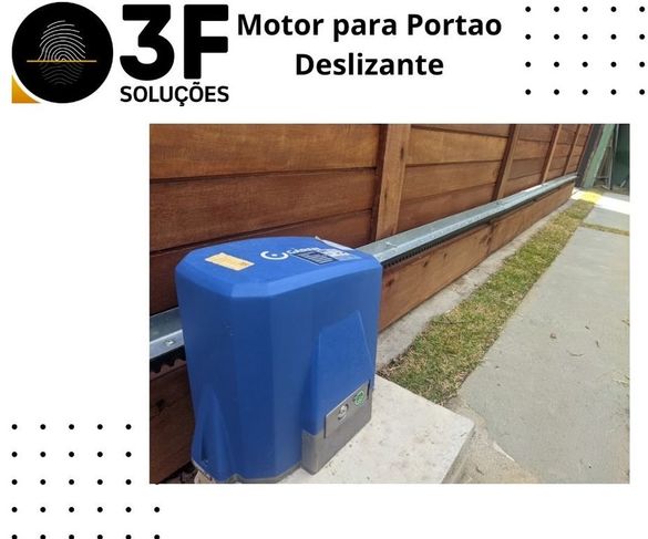 Motor de Portao em Fortaleza - Portao Eletronico