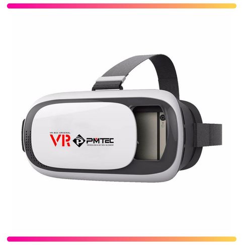 Casas Bahia óculos de Realidade Virtual 3d para Smartphone - Vr Box 2