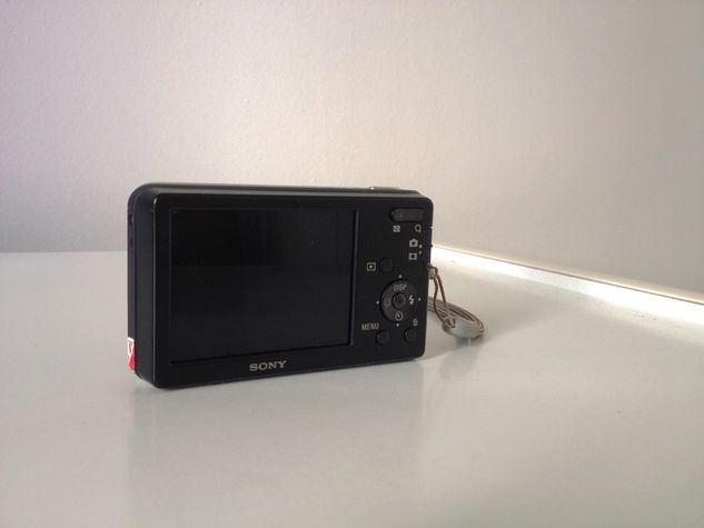 Câmera Sony Cyber-shot Dsc-w310 Brinde Memória Sony 2gb