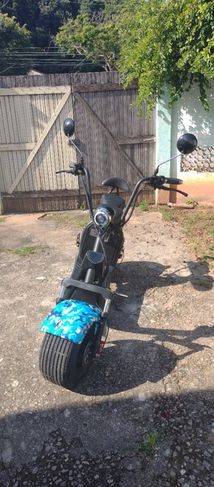 Vendo Scooter Elétrica Nova Urgente R$6.300