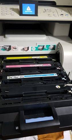 Impressora Hp Color Laser Jet Cm1312