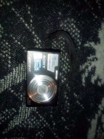 Câmera Digital Sony