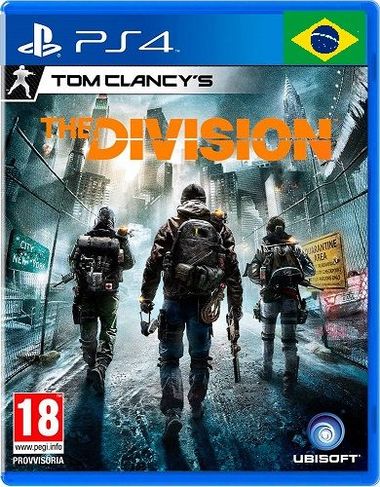 Tom Clancys The Division -ps4-