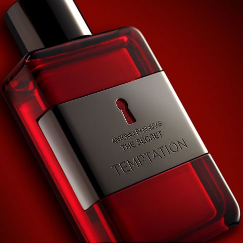 Perfume Antonio Banderas Temptation - 100 ML - Original