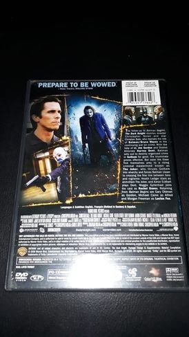 Batman The Dark Knight - DVD Região 1 (importado Eua)