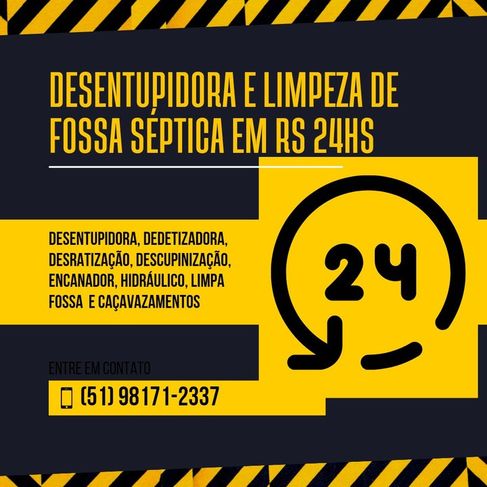 Desobstrução e Limpeza de Fossa Séptica Centro de Porto Alegre RS