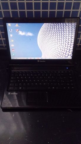 Notebook Itautec Dual Core 2.30ghz, 3 Gigás de Ram Ddr3, 320 Gigás de