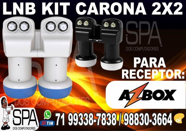 Kit Carona Lnb 2x2 Universal em Salvador BA
