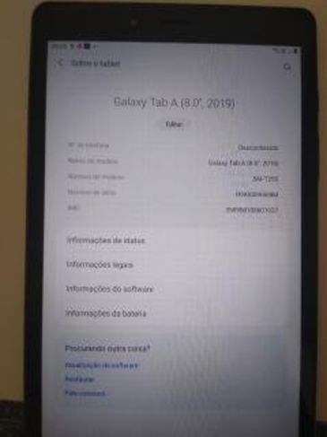 Vendo Tablet Galaxy Tab a