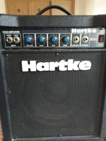 Amplificador Hartke B300