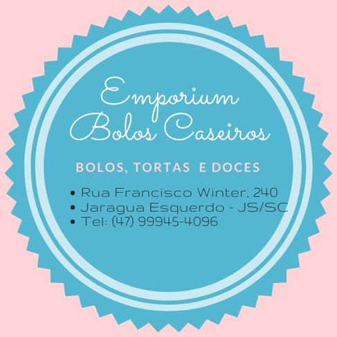 Bolos, Cucas e Doces - Emporium Bolos Caseiros