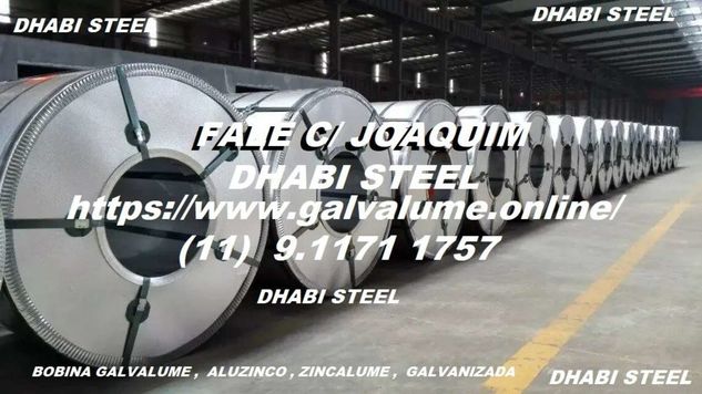 Bobina Galvalume Dhabi Steel