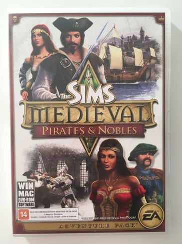 Complemento Jogo Sims - Pirates And Nobles Original
