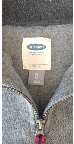 Blusa de Frio Old Navy 5 Anos