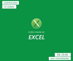 Curso de Excel - SE Torne um Especialista(com Certificado)