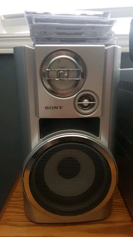 Micro System Sony Cmt Hp7