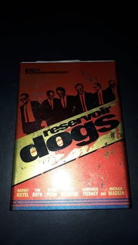 Reservoir Dogs - Cães de Aluguél. Ed. Especial na Lata (r.1)