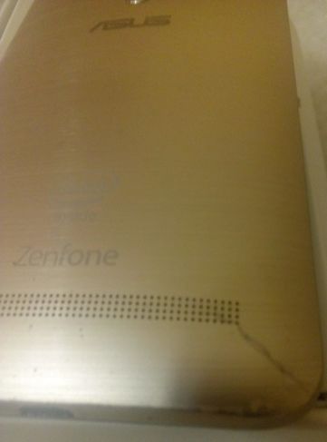 Celular Asus Zenfone 2 Dourado