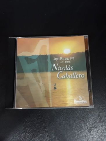 CD Nicolás Caballero - Arpa Paraguya EN Stereo (importado do Paraguay)