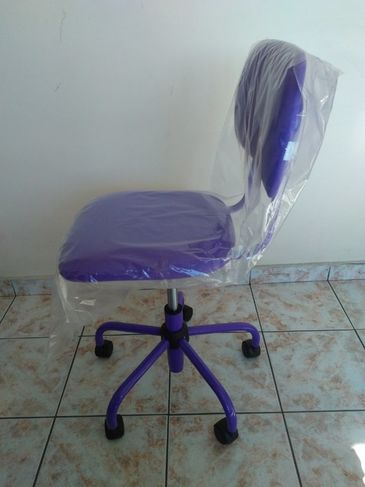 Cadeira Escritório Tok Stok Roxa - Nunca Usada