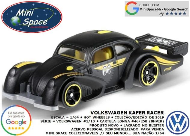 Hot Wheels Volkswagen Kafer Racer 1/64