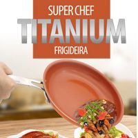 Super Chef Titanium - Resistente a Riscos, Arranhões e Temperaturas!